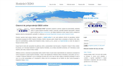 Desktop Screenshot of hotararicedo.ro